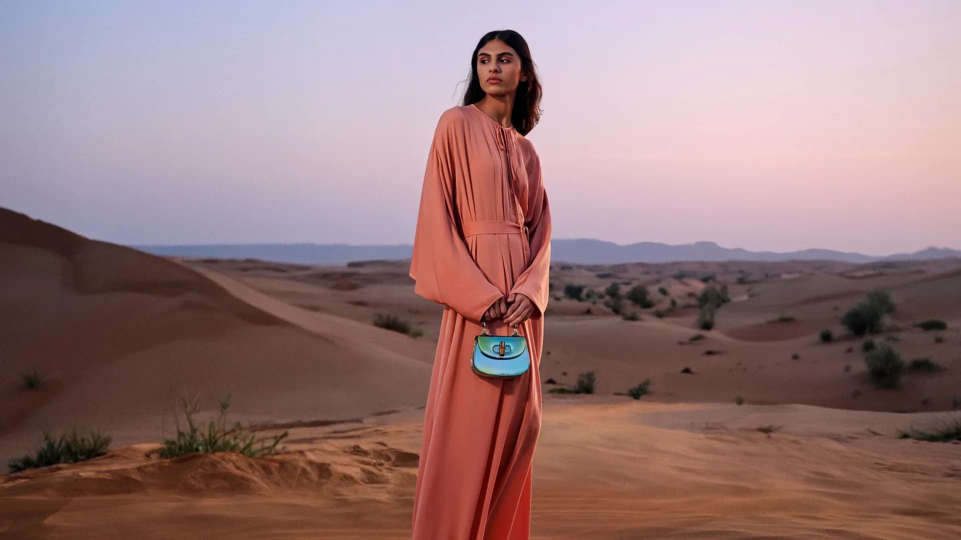 Versana Productions hero — Dior campaign editorial in Jordan