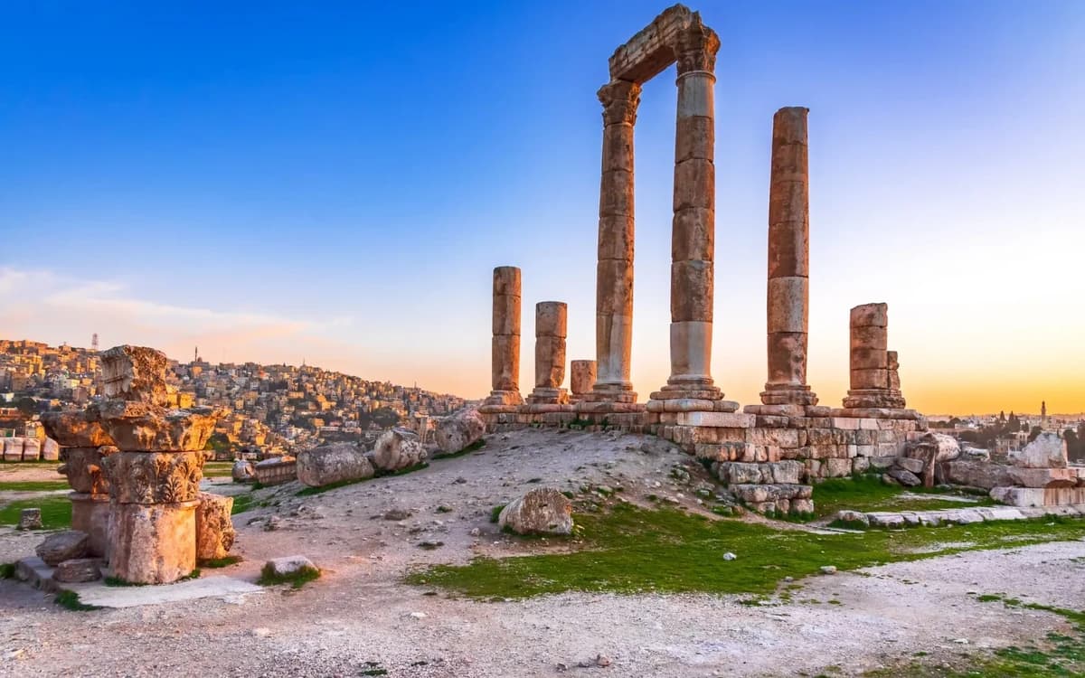 Filming locations Jordan — Amman — image 1