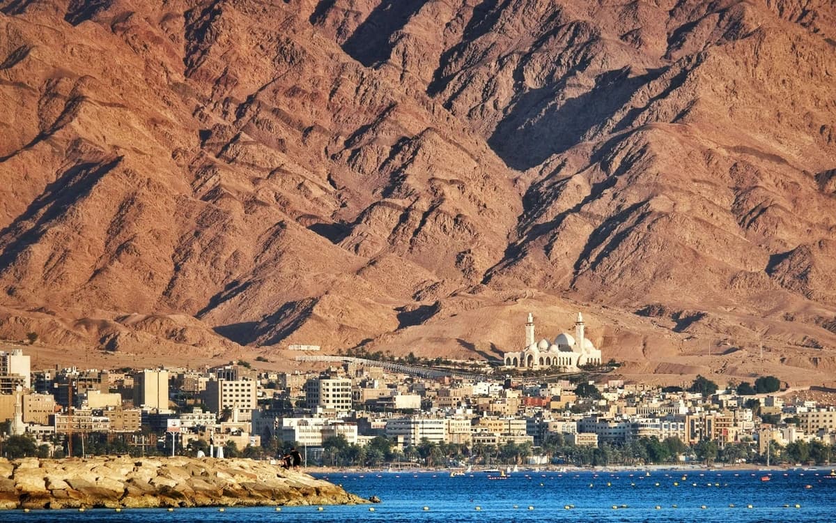 Filming locations Jordan — Aqaba — image 1