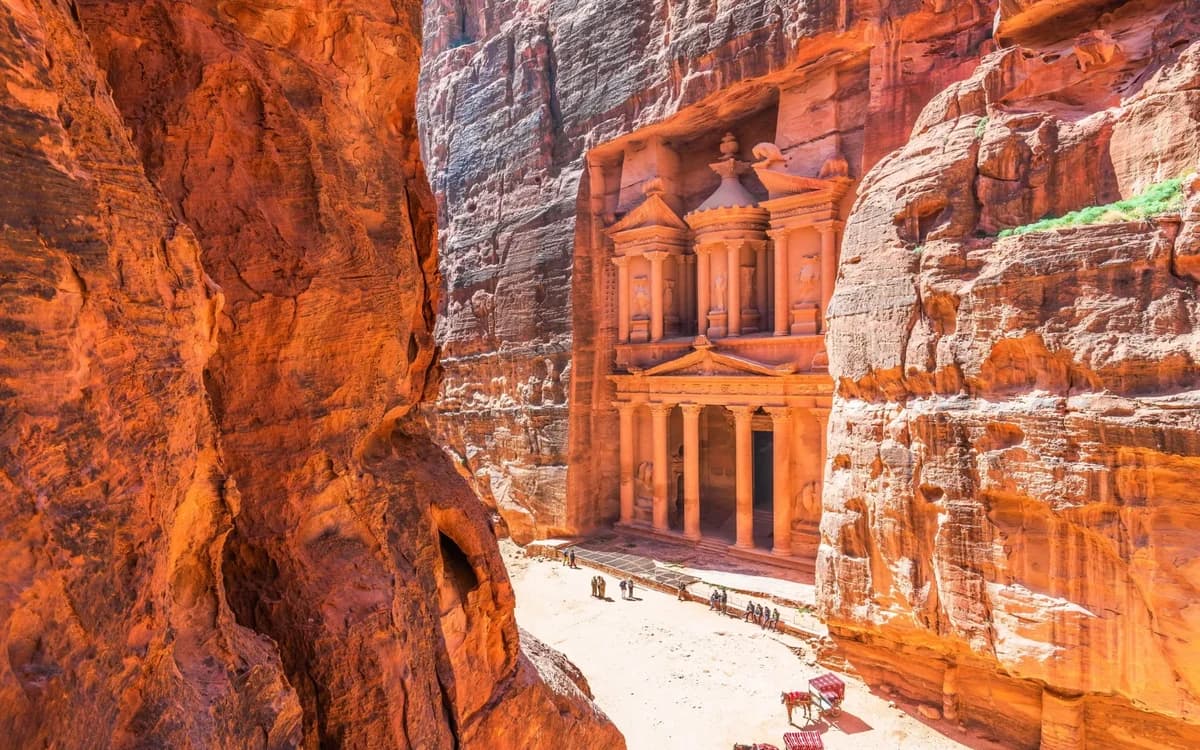 Filming locations Jordan — Petra — image 1