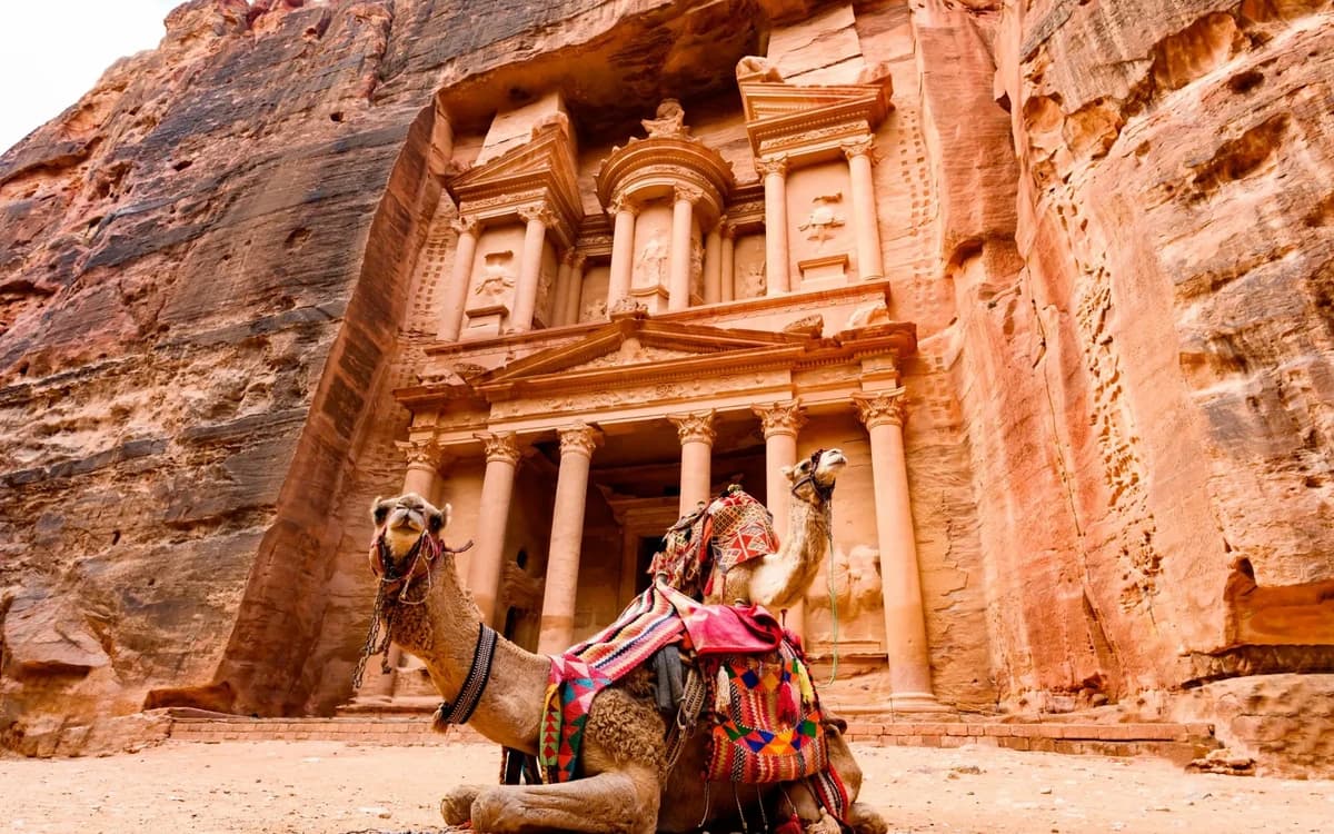 Filming locations Jordan — Petra — image 2