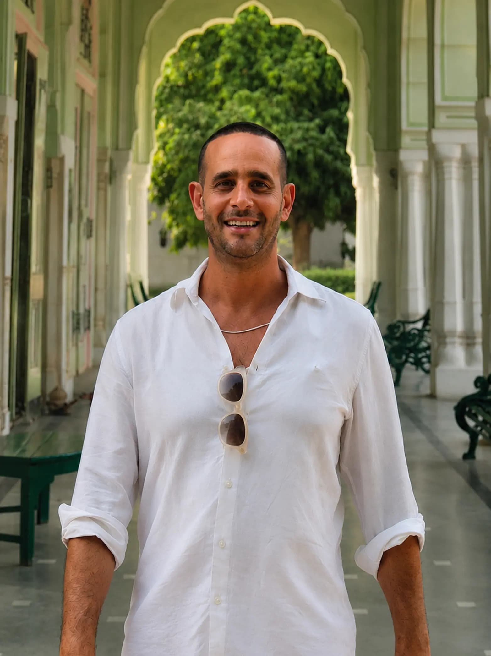 Aymen Bourjini, Executive Producer and Co-Founder at Versana Productions.