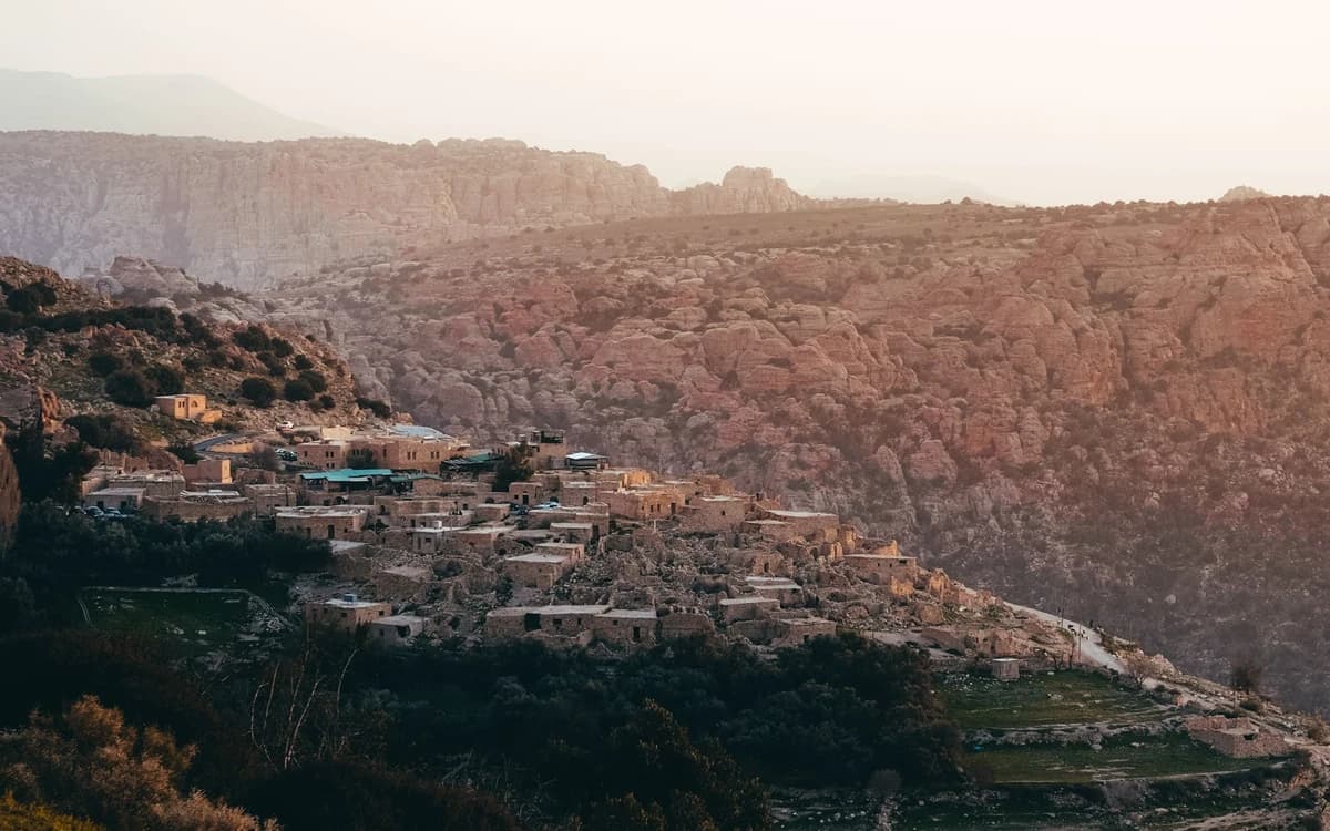 Filming locations Jordan — Dana — image 1