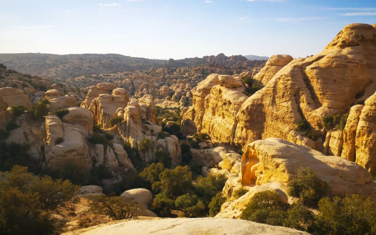 Filming locations Jordan — Dana — image 2