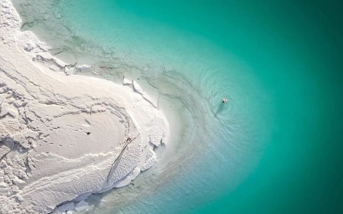 Filming locations Jordan — Dead Sea — image 1
