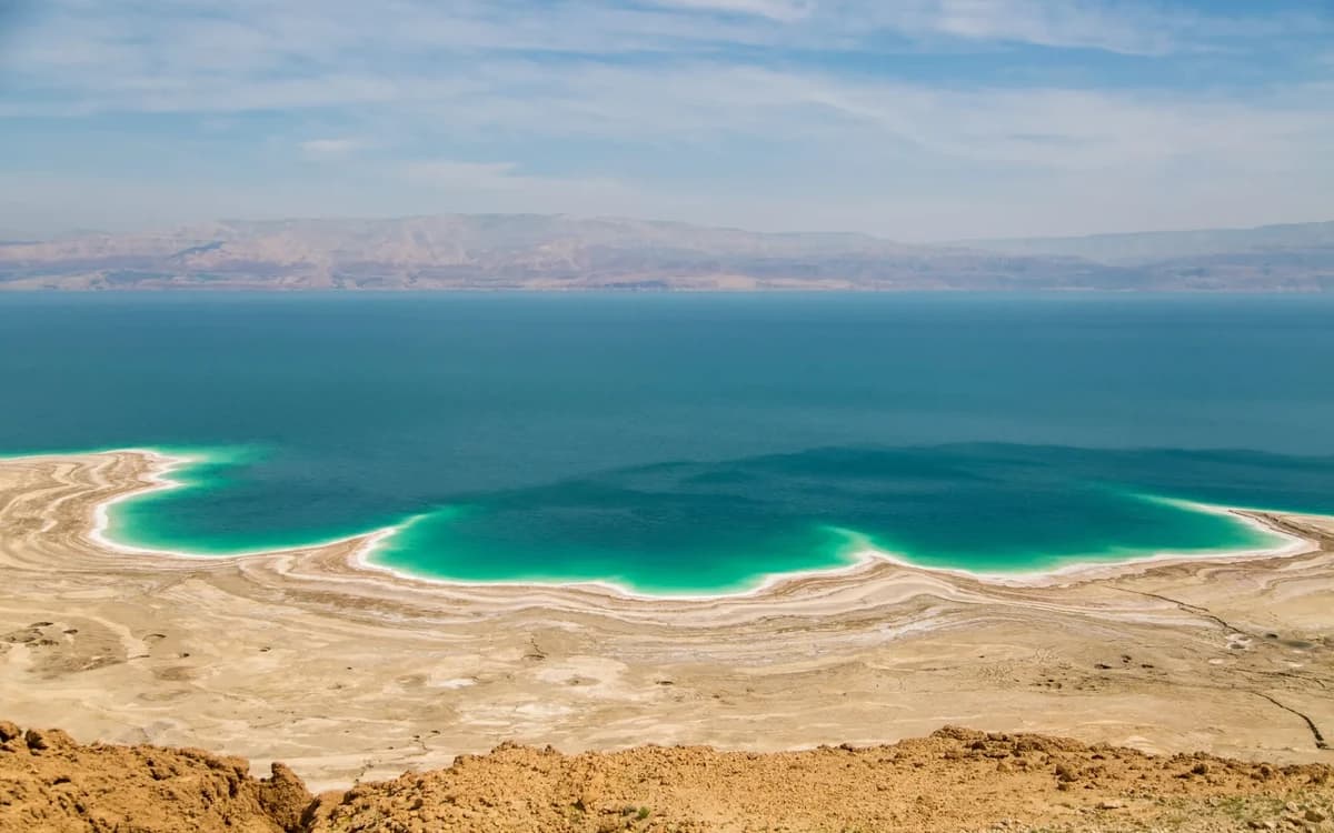 Filming locations Jordan — Dead Sea — image 3