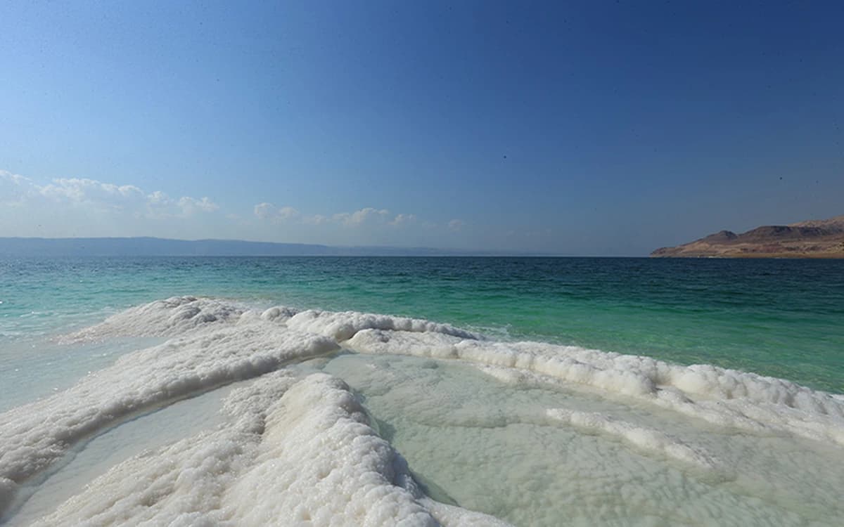 Filming locations Jordan — Dead Sea — image 4