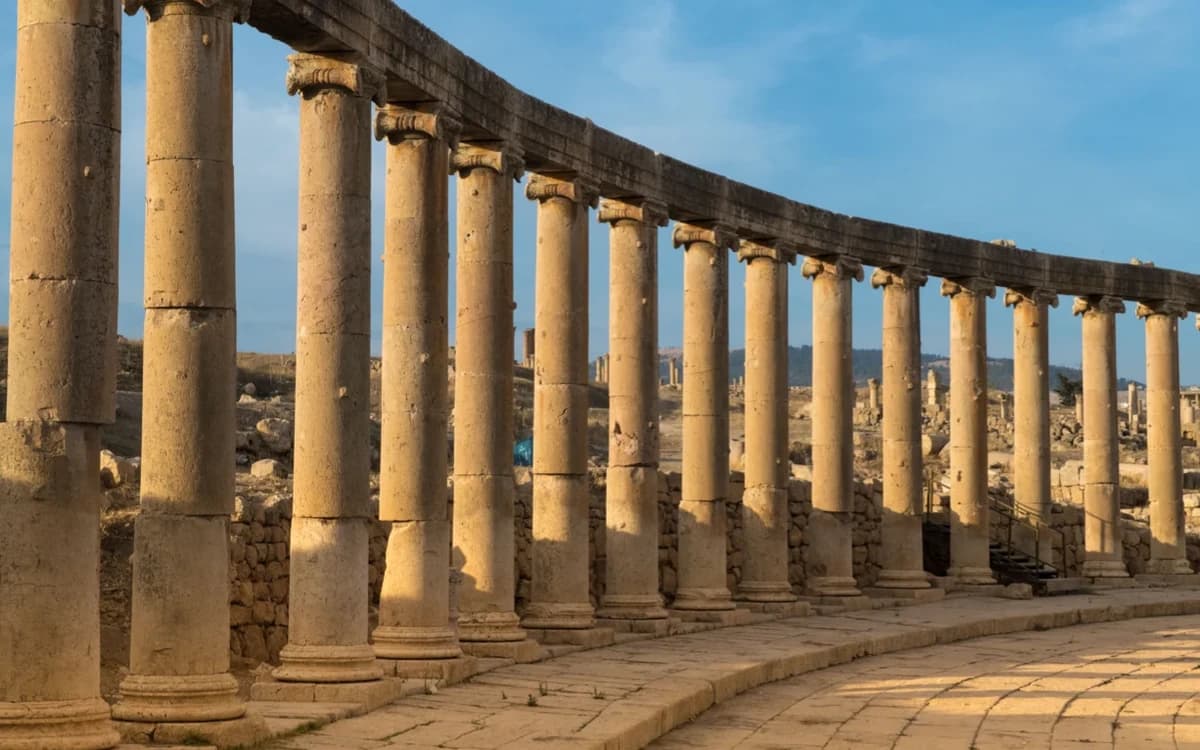 Filming locations Jordan — Jerash — image 1