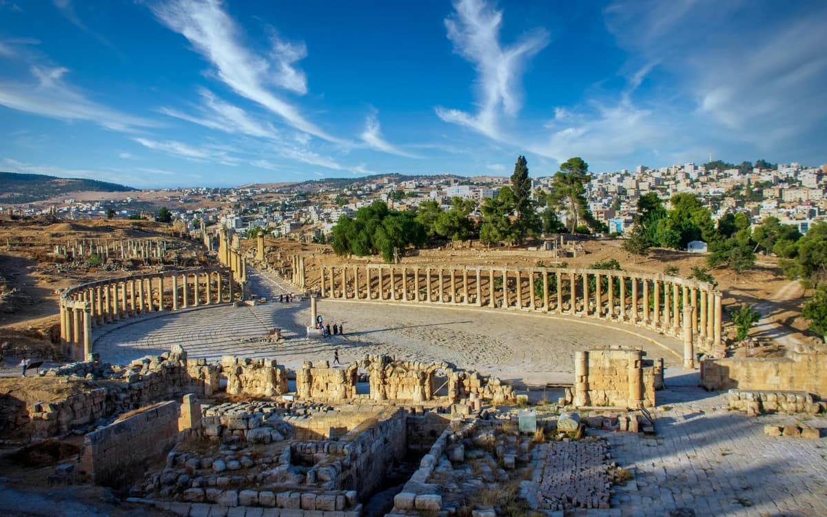 Filming locations Jordan — Jerash — image 2