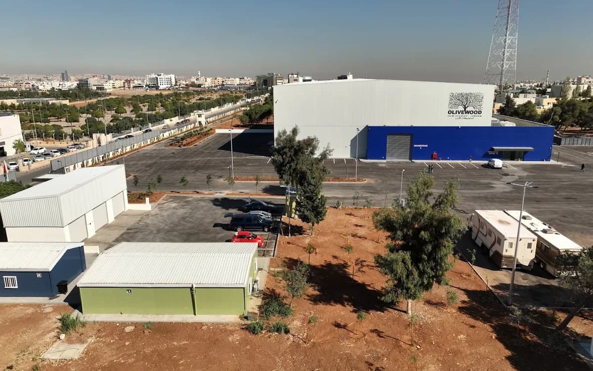 Filming locations Jordan — Olivewood — image 1