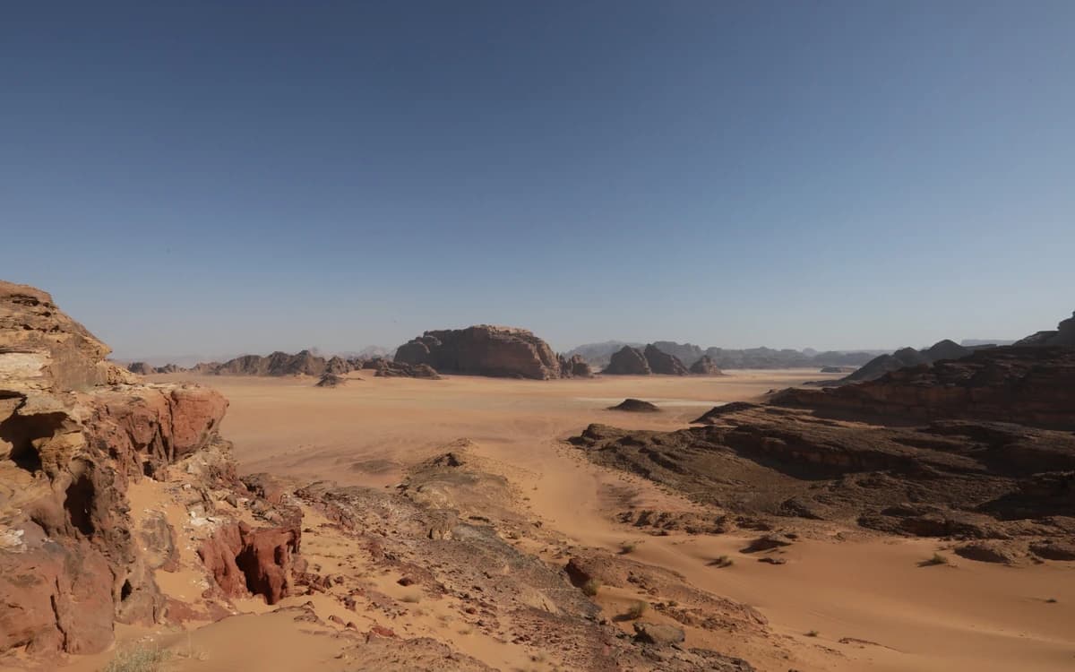 Filming locations Jordan — Wadi Rum — image 1