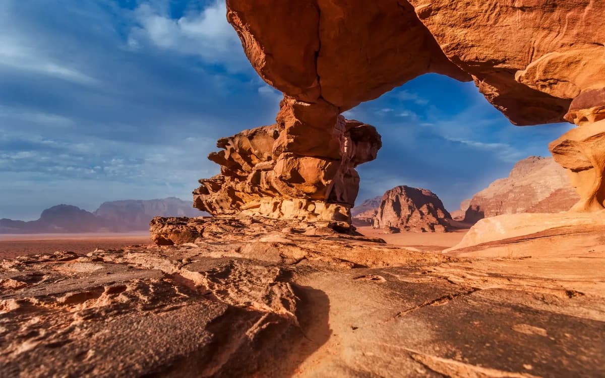 Filming locations Jordan — Wadi Rum — image 3