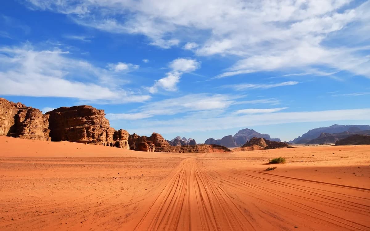 Filming locations Jordan — Wadi Rum — image 4