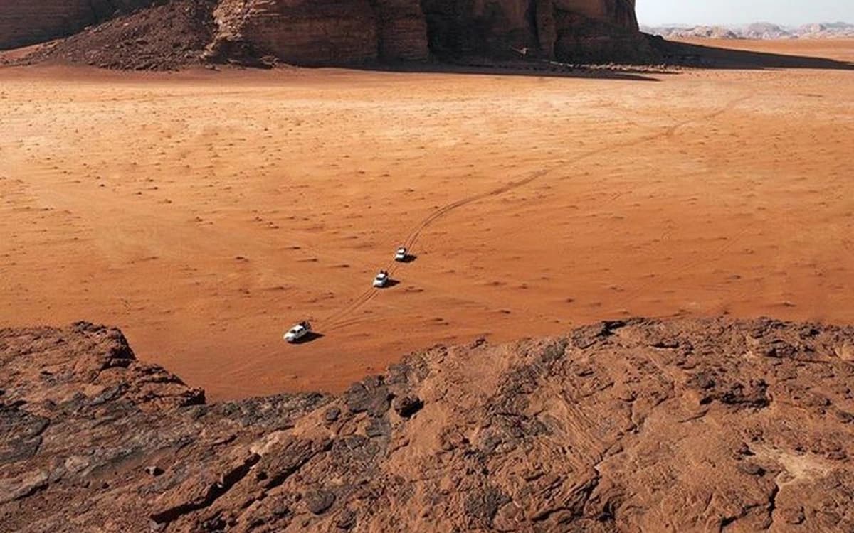 Filming locations Jordan — Wadi Rum — image 5